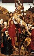 Crucifixion of the Hof Altarpiece sg PLEYDENWURFF, Hans